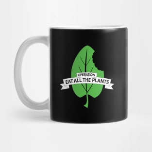 Operation Eat All The Plants for Dark Mug